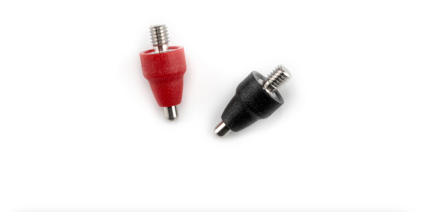 PAIR OF INJECTED CONTACT POINTS 15mm