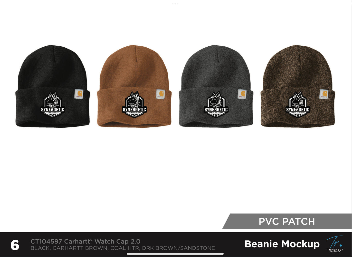 SCS Carhartt® Watch Cap 2.0